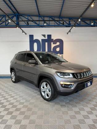 JEEP COMPASS 2.0 16V DIESEL LONGITUDE 4X4 AUTOMÁTICO JEEP COMPASS 2.0 16V DIESEL LONGITUDE 4X4 AUTOMÁTICO